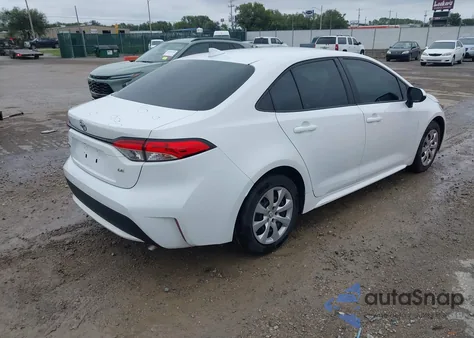 2020 Toyota Corolla Le from USA, damaged, VIN 5YFEPRAE8LP107761